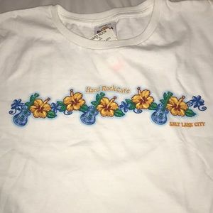 Hard Rock Cafe- Babydoll Croptop